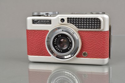 Lot 448 - A Canon Demi Half Frame Camera