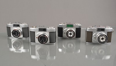 Lot 453 - Four Half Frame Cameras