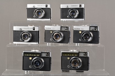 Lot 454 - A Group of Soviet Half Frame Cameras