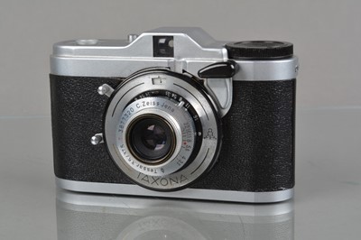 Lot 459 - A VEB Zeiss Ikon Taxona Camera