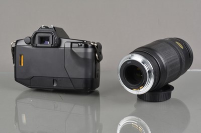 Lot 460 - A Canon EOS 650 SLR Camera