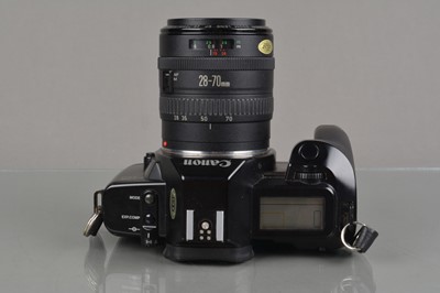 Lot 460 - A Canon EOS 650 SLR Camera