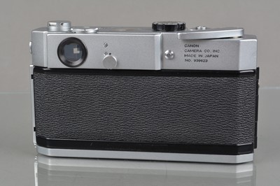 Lot 463 - A Canon 7 Rangefinder Camera Body