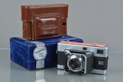 Lot 464 - A Voigtländer Vitessa 125 Rangefinder Camera