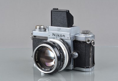 Lot 465 - A Nikon F SLR Camera