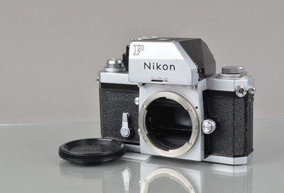 Lot 467 - A Nippon Kogaku Nikon F Photomic FTN SLR Camera Body