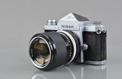 Lot 468 - A Nikon F SLR Camera