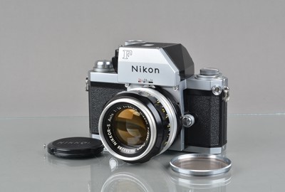 Lot 469 - A Nikon F Photomic FTN SLR Camera