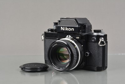 Lot 471 - A Nikon F2AS SLR Camera