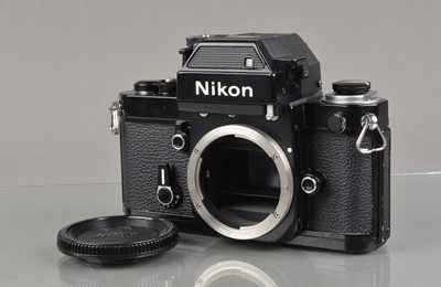 Lot 472 - A Nikon F2SB Photomic SLR Camera Body