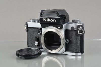 Lot 474 - A Nikon F2AS SLR Camera Body