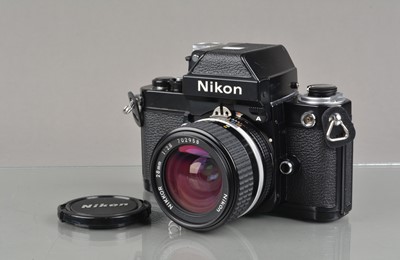 Lot 475 - A Nikon F2A  SLR Camera