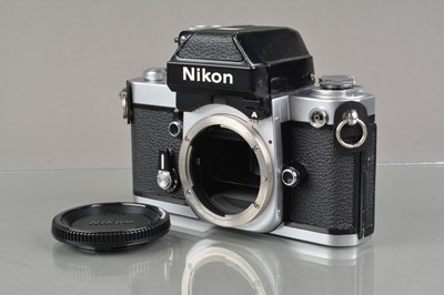 Lot 476 - A Nikon F2A  SLR Camera Body