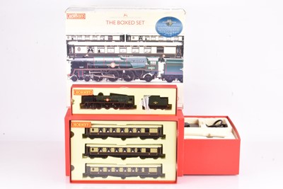 Lot 195 - Hornby 00 Gauge The Boxed Set  Venice-Simplon Orient Express
