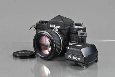 Lot 477 - A Nikon F2 Titan  SLR Camera
