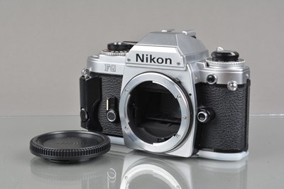 Lot 479 - A Nikon FG SLR Camera Body
