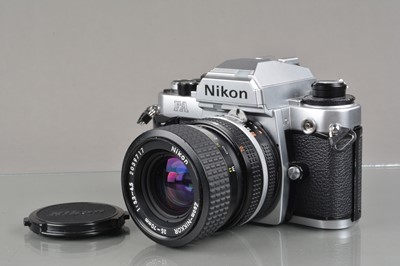 Lot 480 - A Nikon FA SLR Camera