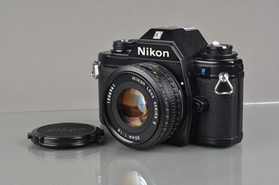Lot 481 - A Nikon EM SLR Camera