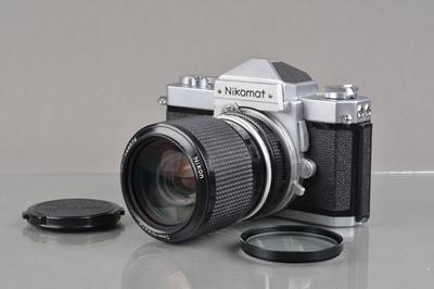 Lot 482 - A Nikon Nikkormat FTN SLR Camera