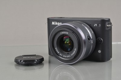 Lot 483 - A Nikon 1 J1 Digital Camera