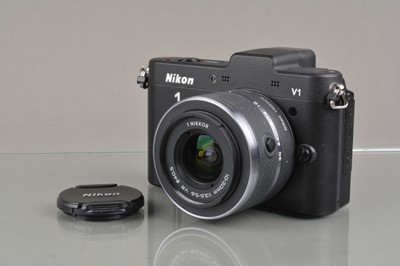 Lot 484 - A Nikon 1 V1 Digital Camera