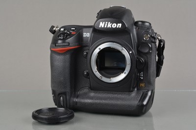 Lot 487 - A Nikon D3 FX DSLR Camera Body