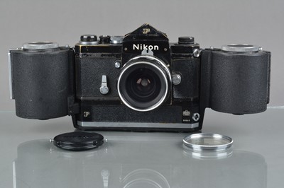 Lot 489 - A Nippon Kogaku Nikon F SLR Camera
