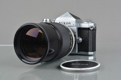 Lot 490 - A Nikon F SLR Camera