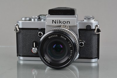 Lot 492 - A Nikon F2 SLR Camera