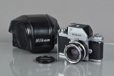 Lot 495 - A Nikon Photomic FTN SLR Camera