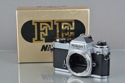 Lot 496 - A Nikon FE Camera Body