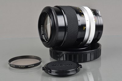 Lot 498 - A Nikon Nikkor-Q Auto 135mm f/2.8 non AI Lens