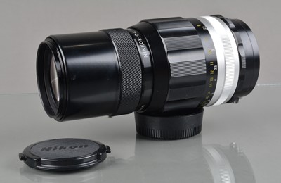 Lot 499 - A Nikon Nikkor-Q.C Auto 200mm f/4 non AI Lens