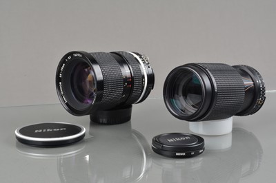 Lot 500 - Two Nikon Zoom Lenses