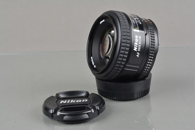 Lot 502 - A Nikon AF Nikkor 50mm f/1.4D Lens