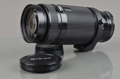 Lot 503 - A Nikon AF Nikkor 75-300mm f/4.5-5.6 Lens