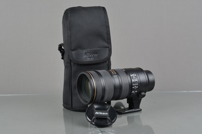 Lot 509 - A Nikon N AF-S Nikkor 70-200mm f/2.8G II VR Lens