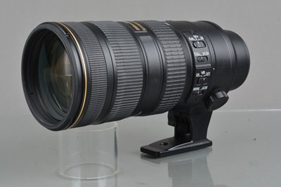 Lot 509 - A Nikon N AF-S Nikkor 70-200mm f/2.8G II VR Lens