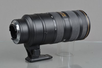Lot 509 - A Nikon N AF-S Nikkor 70-200mm f/2.8G II VR Lens