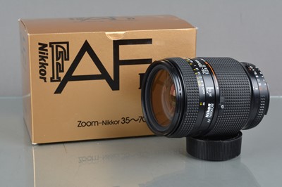 Lot 510 - A Nikon AF Nikkor 35-70mm f/2.8D Lens