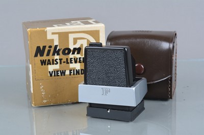 Lot 512 - A Nikon F Type II Waist Level Finder