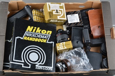 Lot 516 - Nikon Accessories