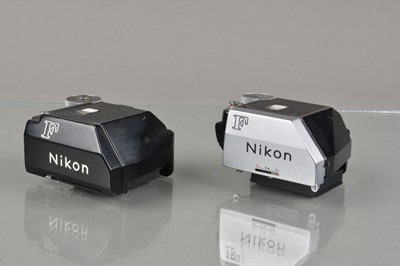 Lot 518 - Two Nikon Photomic Finder