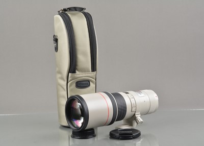 Lot 520 - A Canon EF 400mm f/5.6 L USM Lens