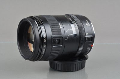 Lot 524 - A Canon EF 135mm f/2.8 Soft Focus Lens