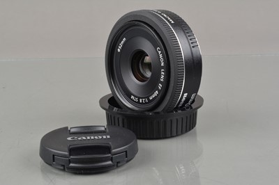 Lot 525 - A Canon EF 40mm f/2.8 STM Lens