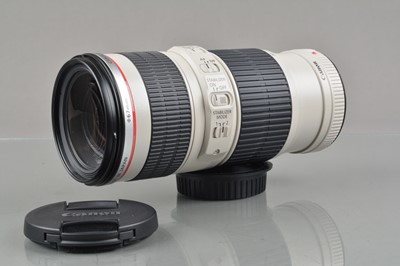 Lot 529 - A Canon EF 70-200mm f/4 L IS USM Lens