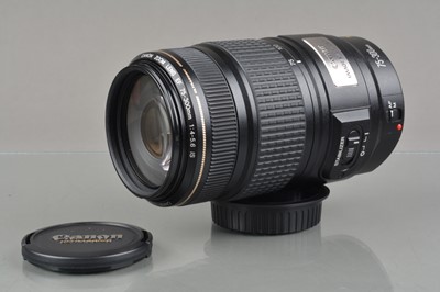 Lot 530 - A Canon EF 75-300mm f/4-5.6 IS Ultrasonic Lens