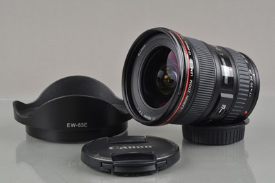 Lot 532 - A Canon EF 17-40mm f/4 L USM Lens