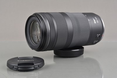Lot 538 - A Canon RF 100-400mm f/5.6-8 IS USM Lens